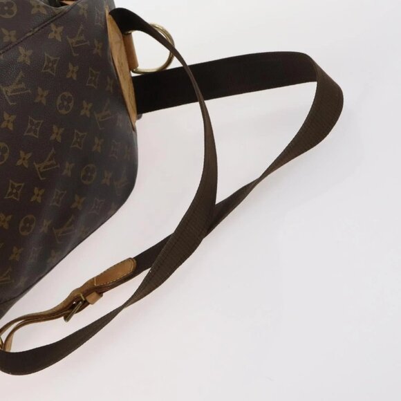LOUIS VUITTON Monogram Montsouris GM Backpack M51135 LV Auth 143643 - Picture 9 of 16